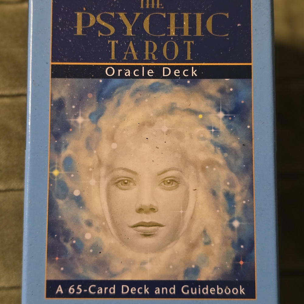 The Psychic Tarot Oracle Deck